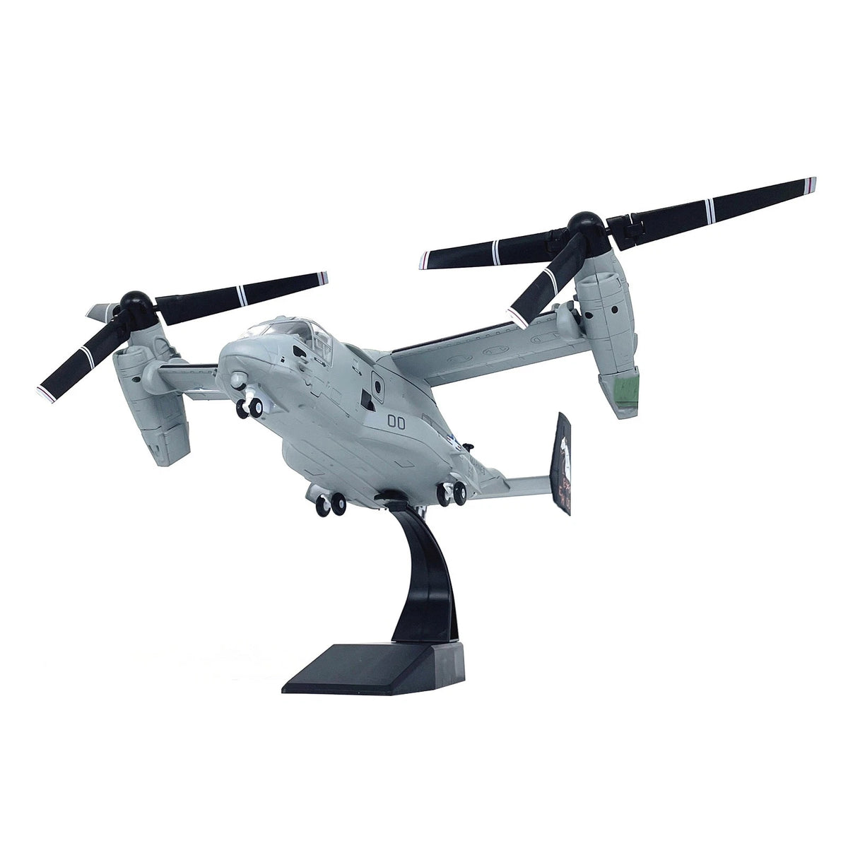 V-22 Osprey Helicopter Model Aircraft 1/72 Scale Diecast Alloy