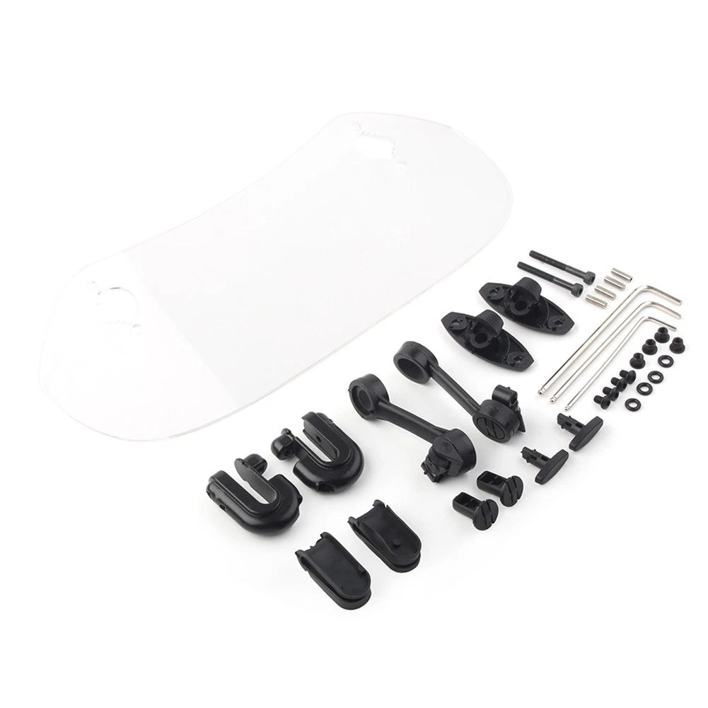 Clip-On Windshield Extension Spoiler for Universal Vehicles