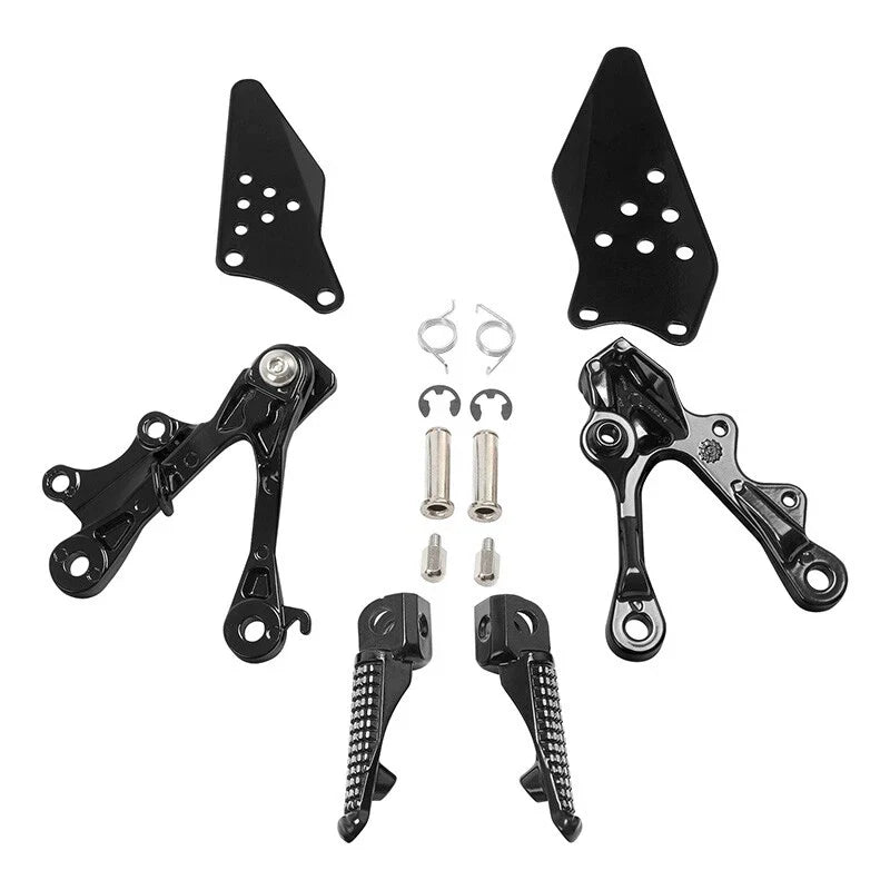 Driver Footpegs Bracket for Kawasaki Ninja ZX6R ZX636 (2009–2018)
