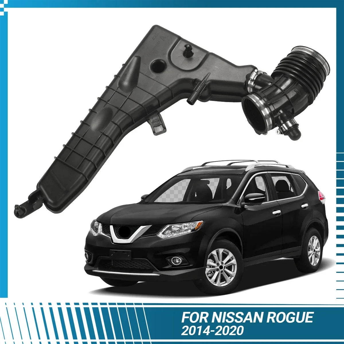 Air Intake Hose Assembly for Nissan Rogue 2014–2020 (165764CL0B)