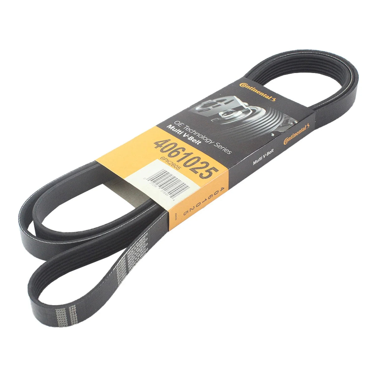 Serpentine Multi-V Belt 4061025 for Continental Automotive