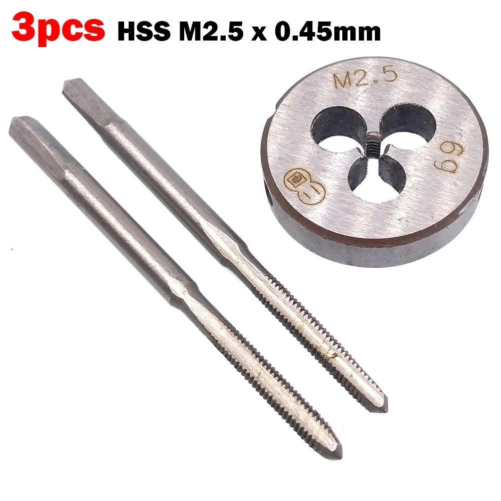 Tap and Die Set for Metric Threaded Applications (HSS M2, 5 x 0, 45mm)