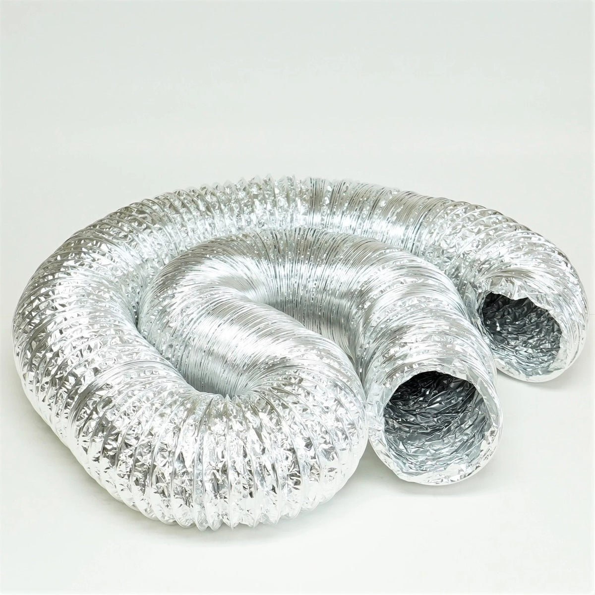 4" x 25' Aluminum Flex Venting Duct for Dryer (TD425)