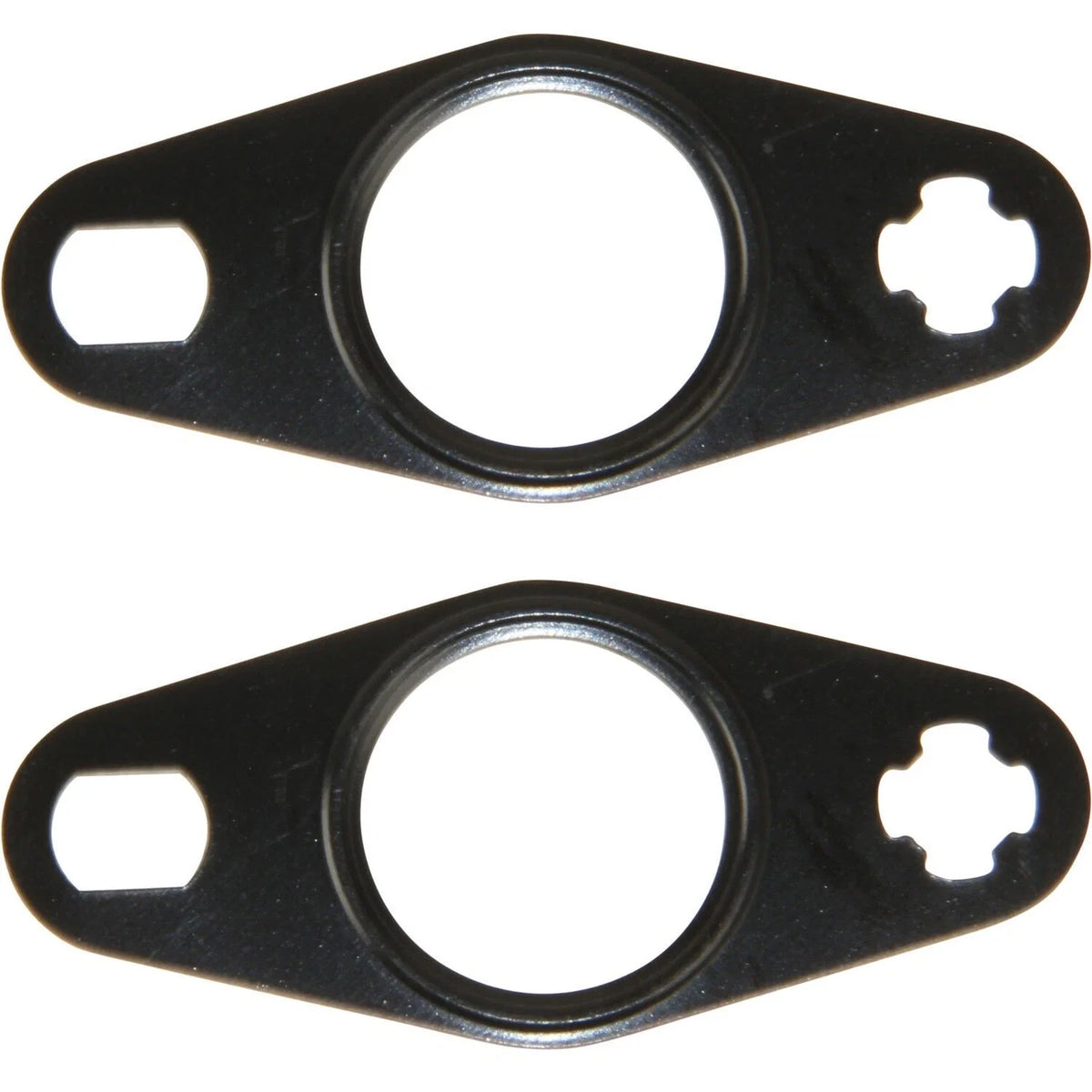 Set of 2 Turbocharger Oil Return Line Gaskets for Audi A3 VW Jetta (2006–2013)