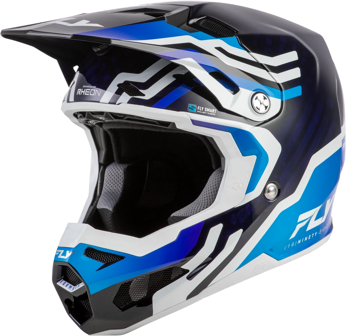 Fly Racing Youth Formula S Carbon Byte Helmet for Offroad (2024)