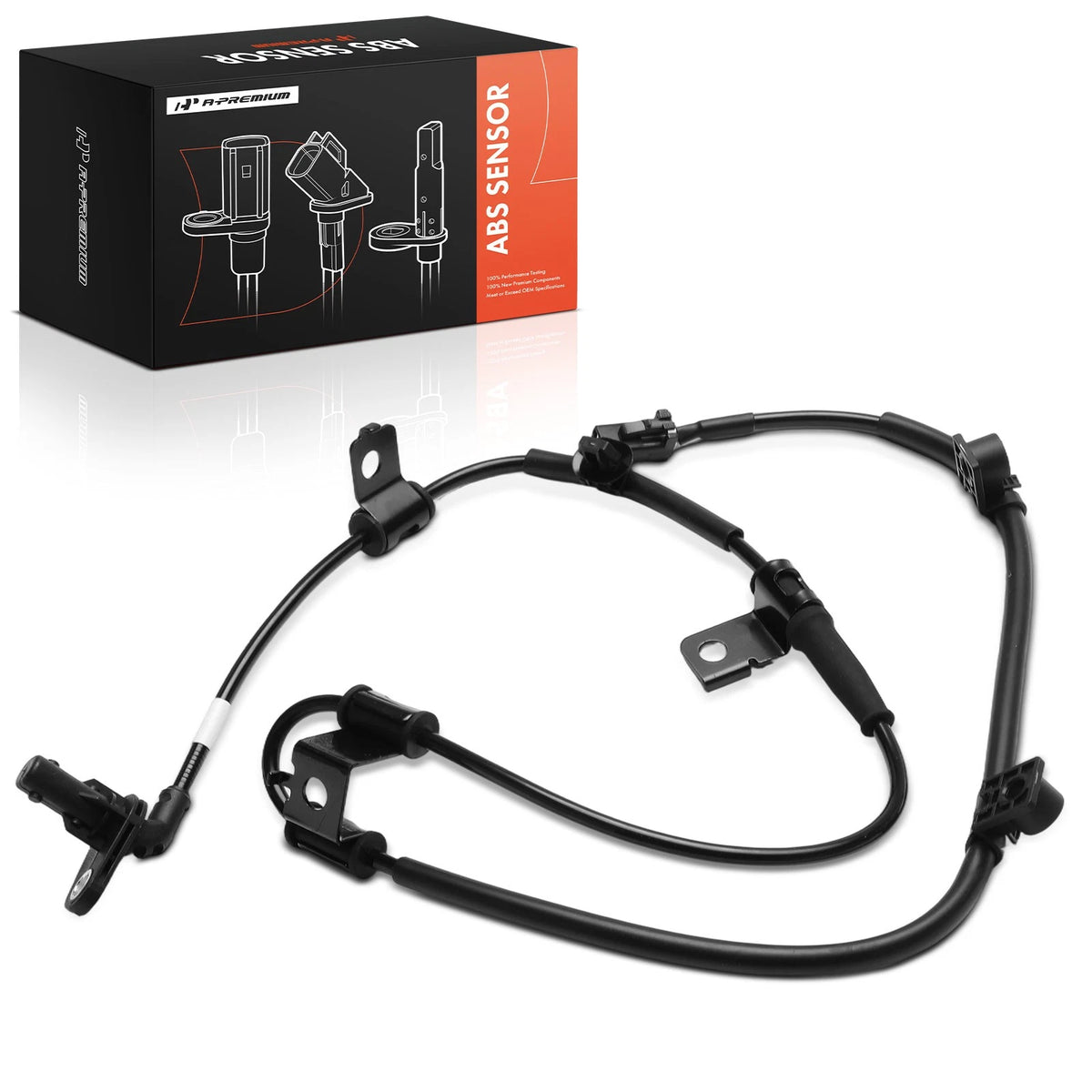 Front Left ABS Wheel Speed Sensor for Hyundai Tucson (2015–2017) 956704W100, ALS3014