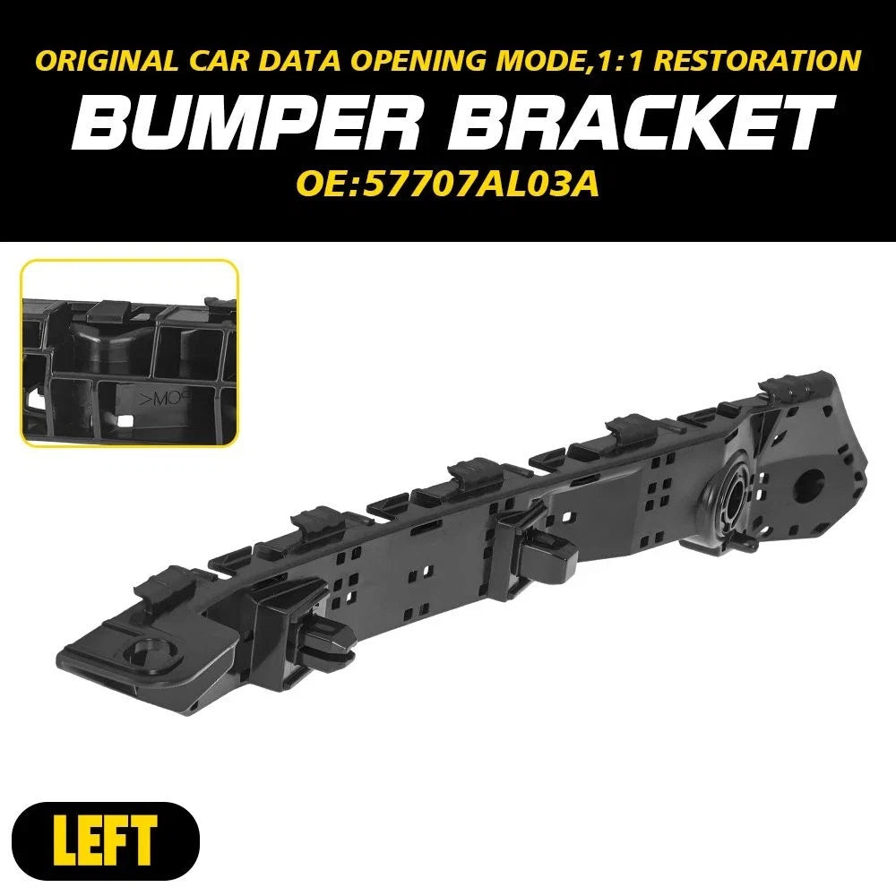 LH Front Bumper Support Bracket 57707AL03A for Subaru Legacy Outback (2015–2019)