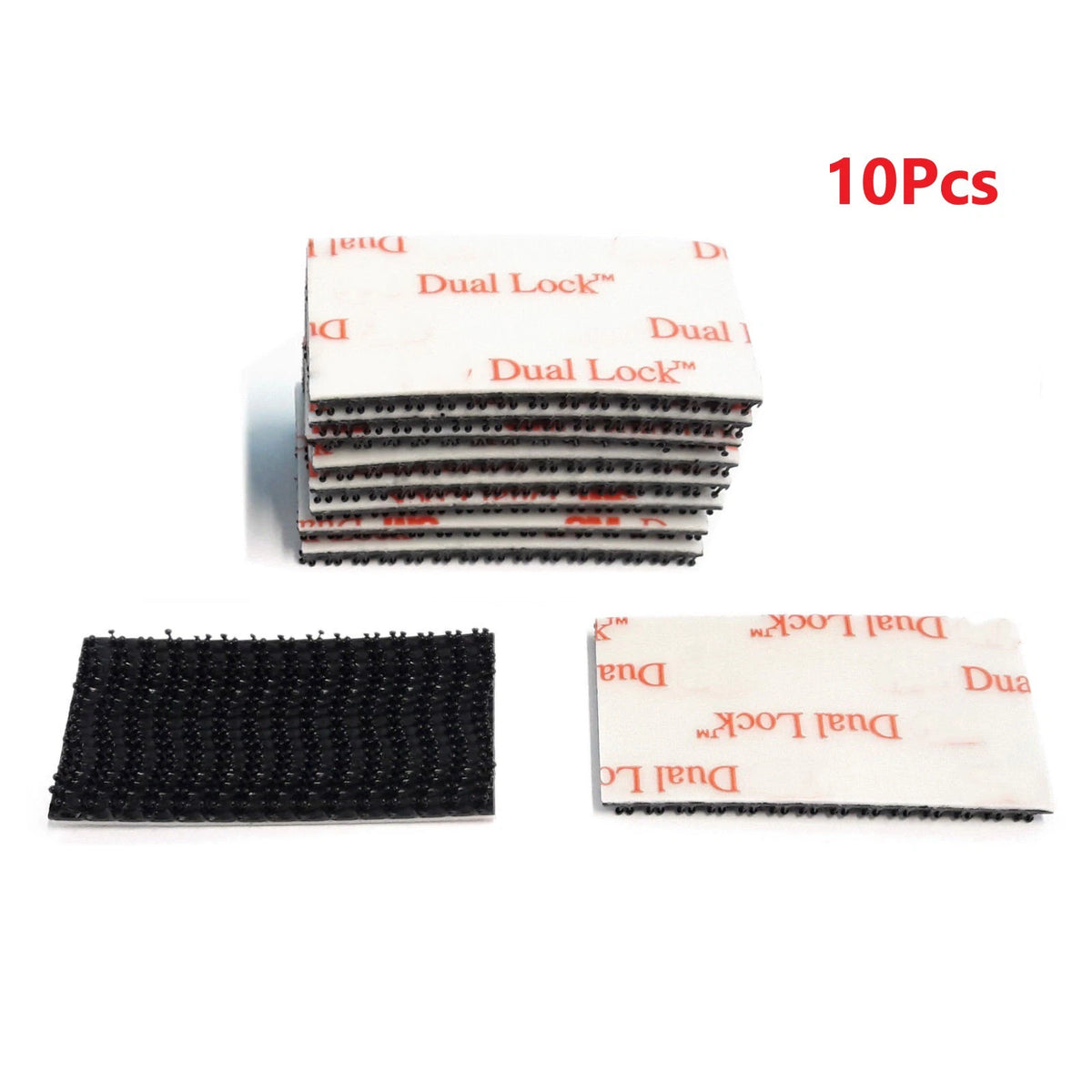 10 Pcs 3M Dual Lock Tape SJ3550 for Various Applications (UV Resistant)