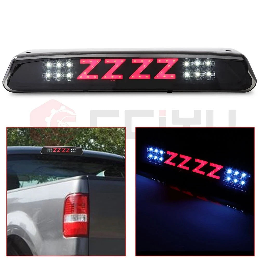 Smoke Lens Rear LED Third Brake Light for Ford F-150 (2004–2008)