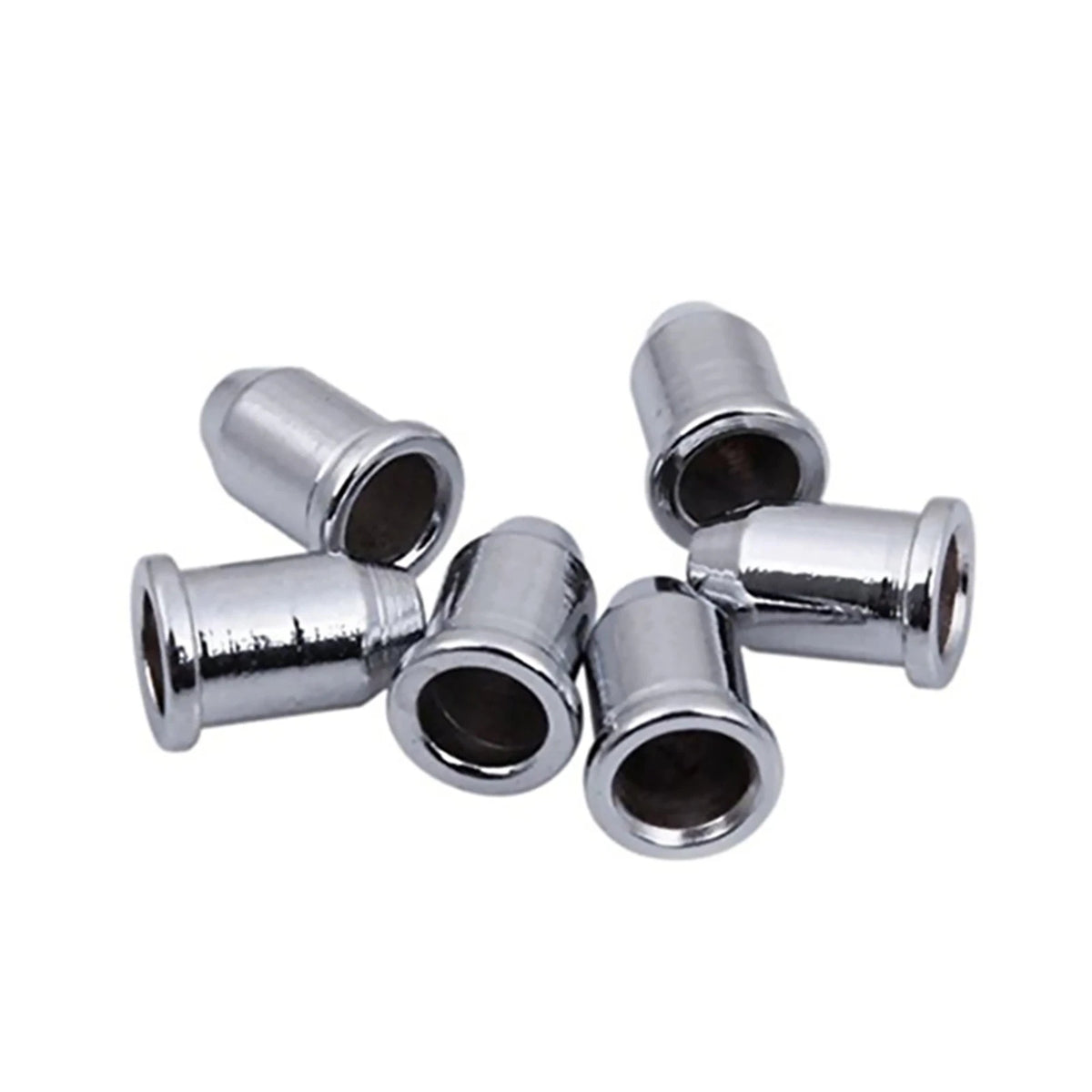 6x Guitar String Through Body Ferrule 1/4" for Guitar Repair