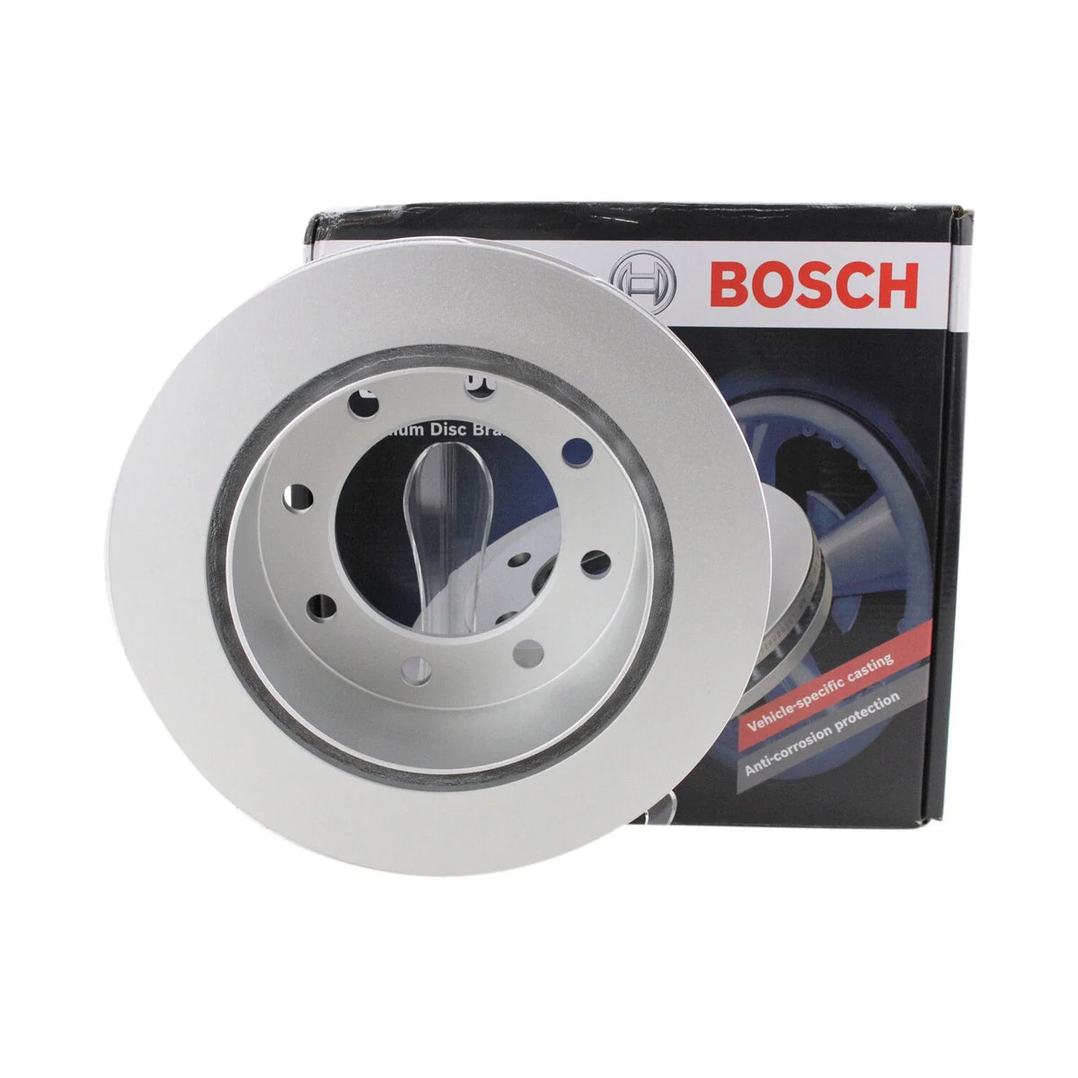 Bosch QuietCast Brake Disc Rotor for Chevrolet GMC (330mm, 8 Lugs)