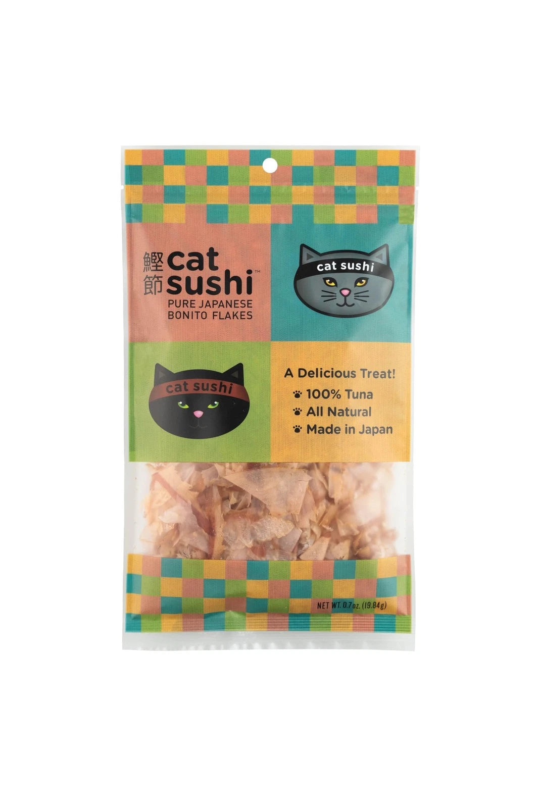 Cat Sushi Bonito Flakes Classic Cut for Cats (0.7oz Pack of 1)
