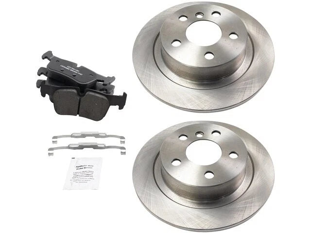Brake Pad and Rotor Kit for Mini Cooper Clubman (2016–2022) 97257CMPF