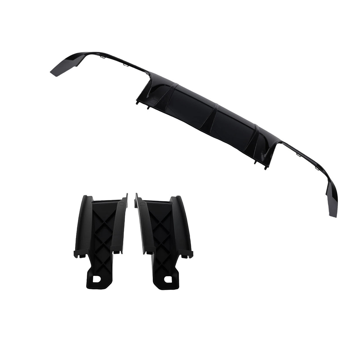 AMG Style Valance for Mercedes Benz C Class W204 (2012–2015) NQ34GH