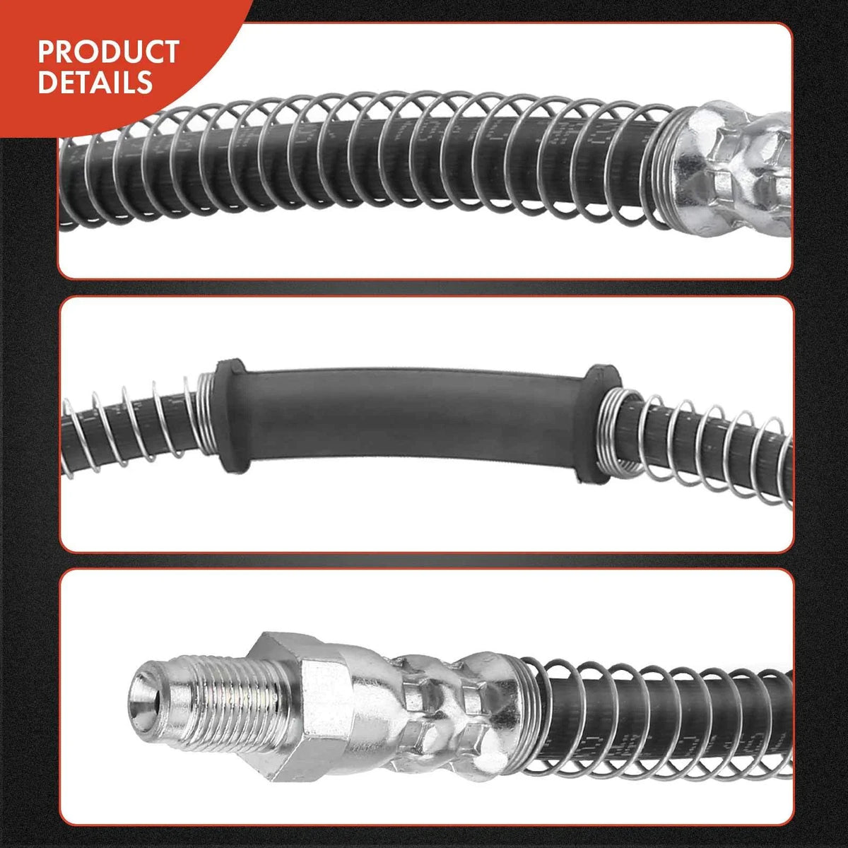 Front Brake Hydraulic Hose for Mercedes-Benz S63 AMG, S65 AMG (2008–2013)