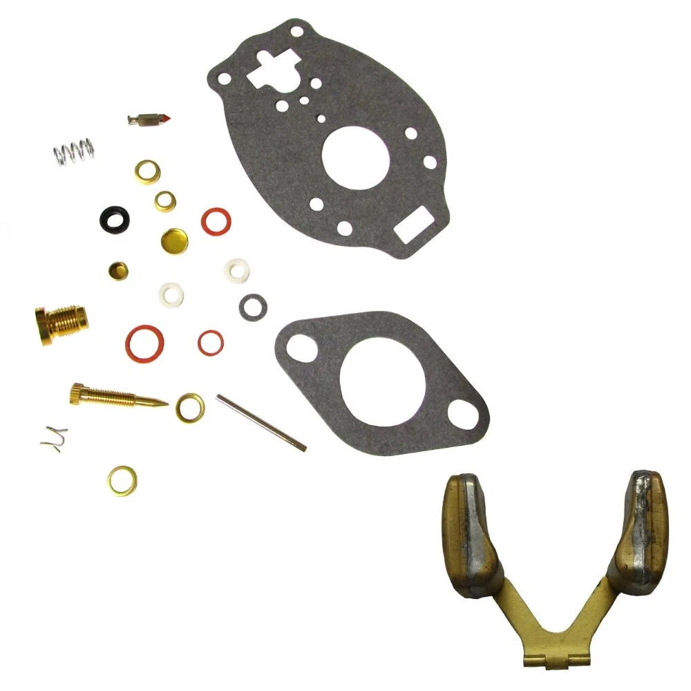 Economy Carburetor Kit with Float for Allis Chalmers (Fits All Models)