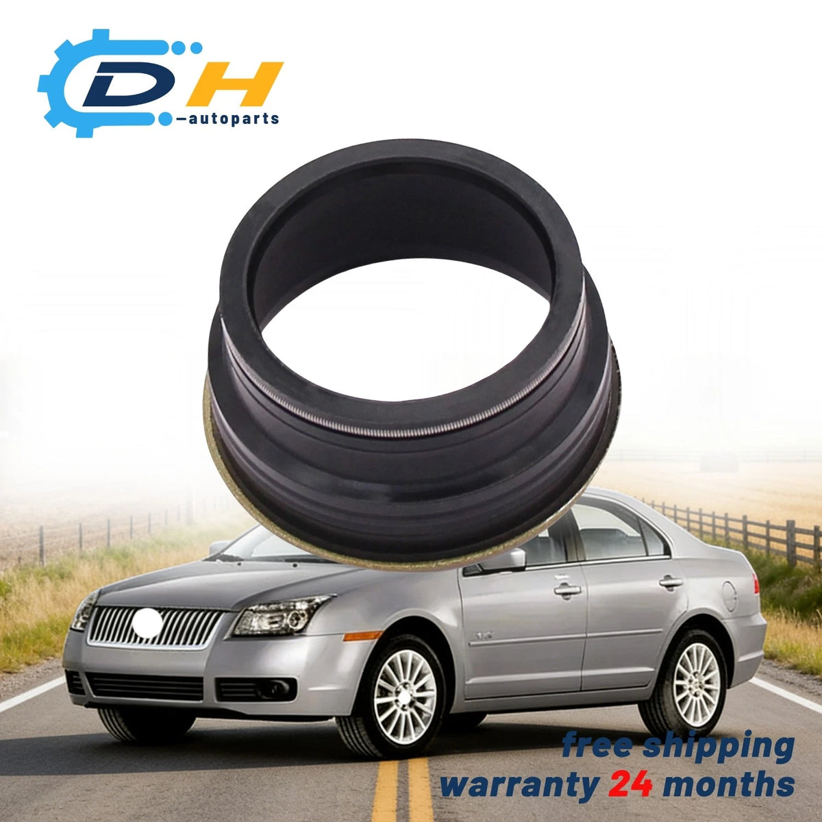 VVT Seal Ring for Mazda 3, 5 (2004–2011) L362-10-2D5A, L362102D5A