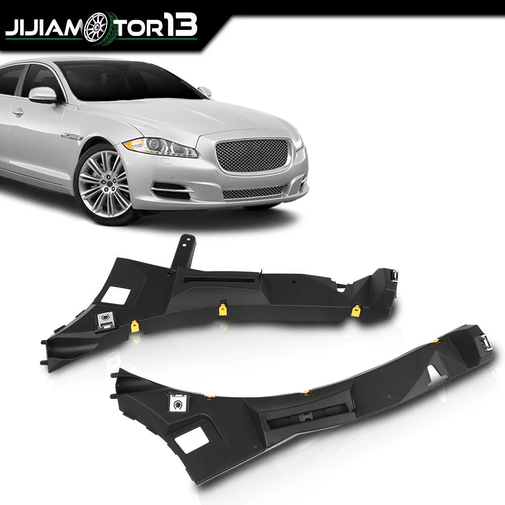 Pair Front Bumper Mount Bracket Support for Jaguar XJ XJR (2010–2015) - jijia112203