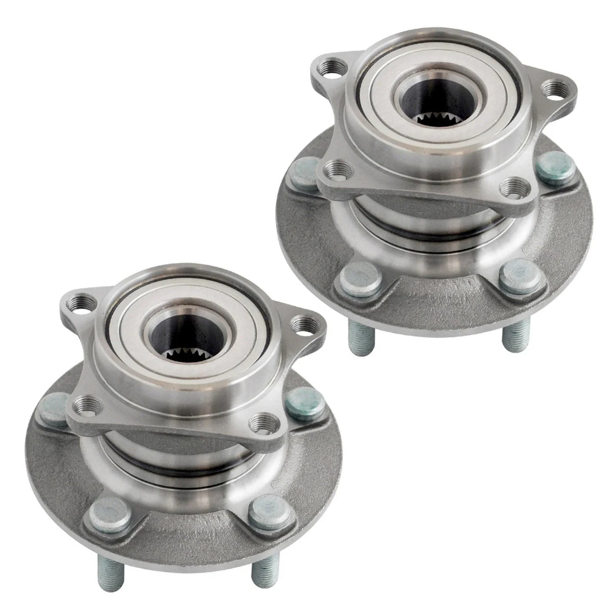 2pcs Rear Wheel Bearing Hub 512350 for Mazda CX-7 (2007–2012) AWD