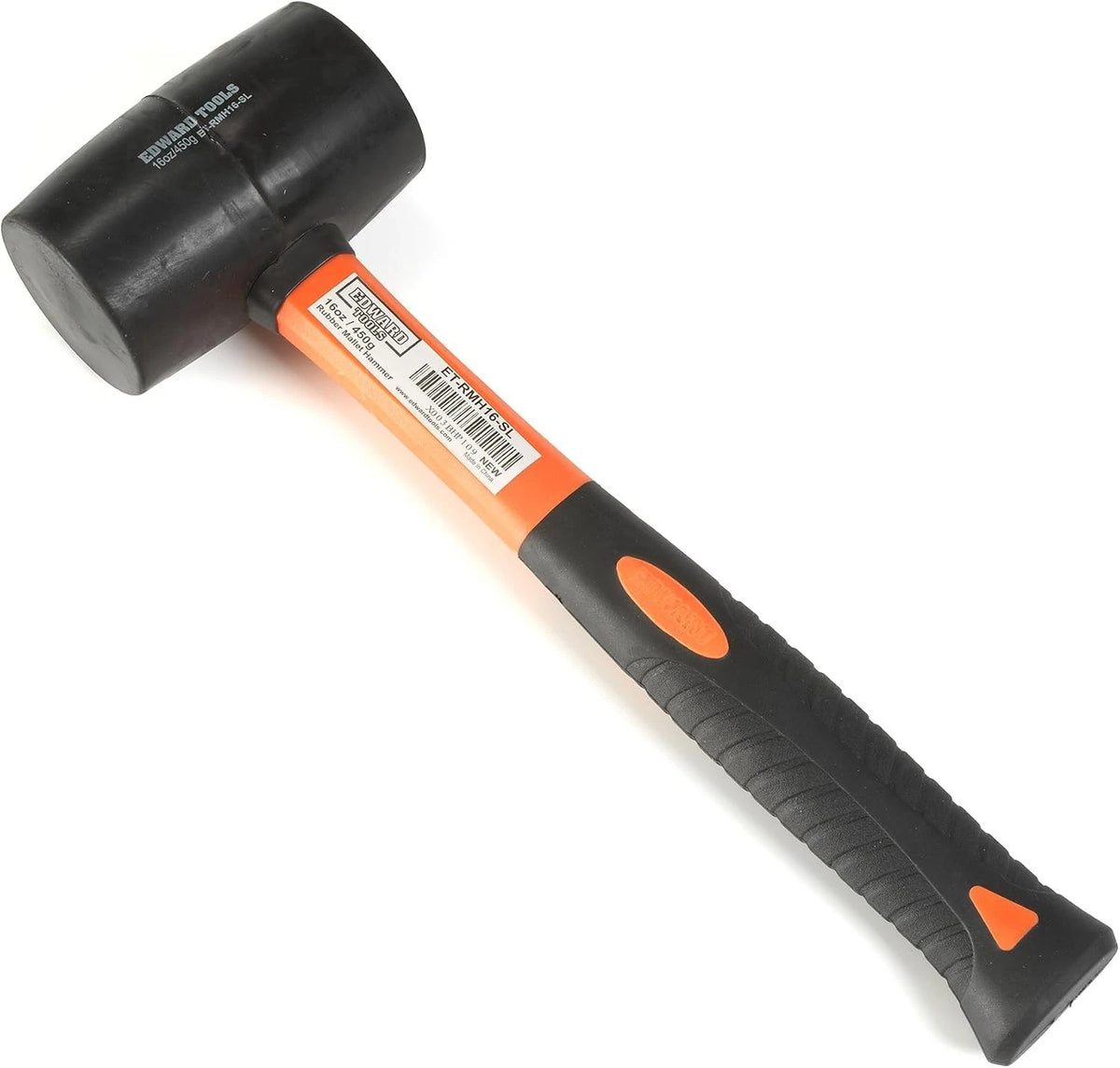 16 oz Rubber Mallet Hammer for Automotive Use