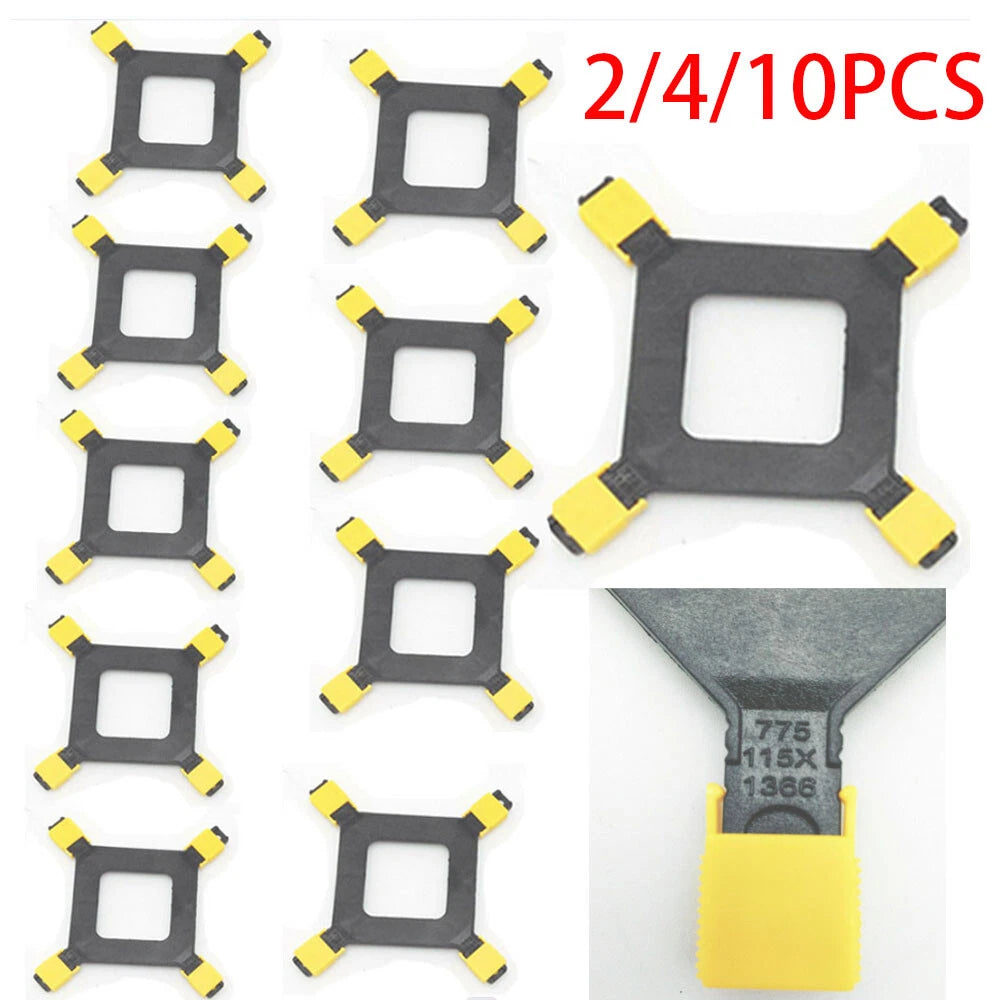 Set of 4 Backplate Bracket Holders for Intel CPU Cooling Fan