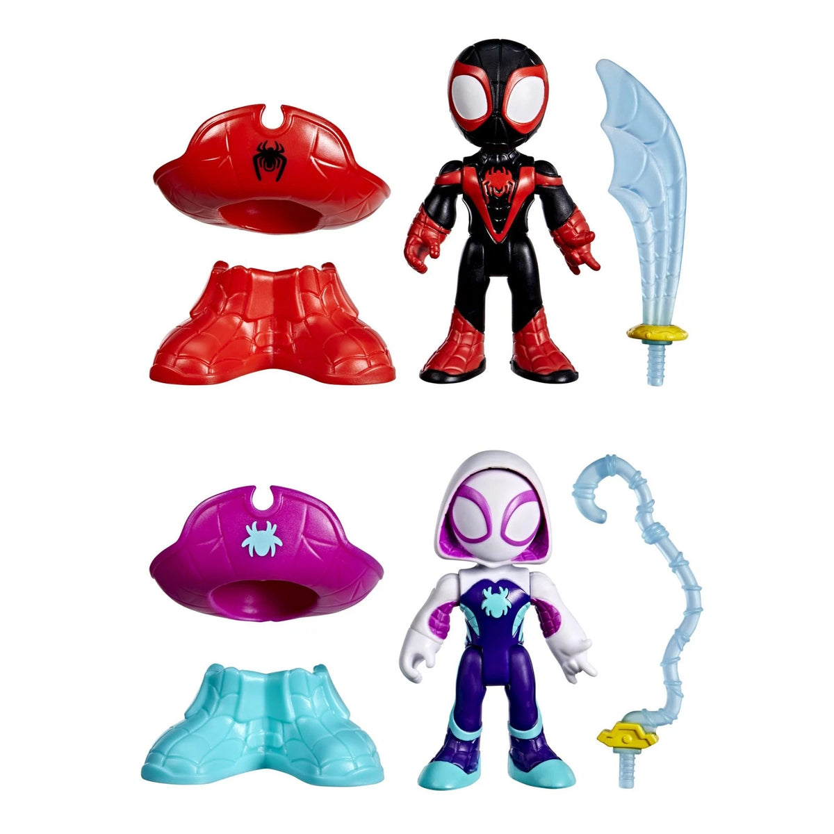 Spidey and His Amazing Friends Small Figures Set of 6