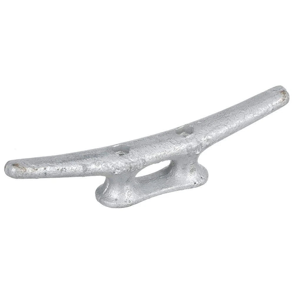 12-Inch Open Base Dock Cleat for Boats and Piers