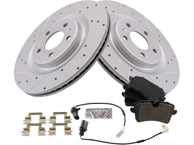 Brake Pad and Rotor Kit for Porsche Macan (2017) - 83294MHHS