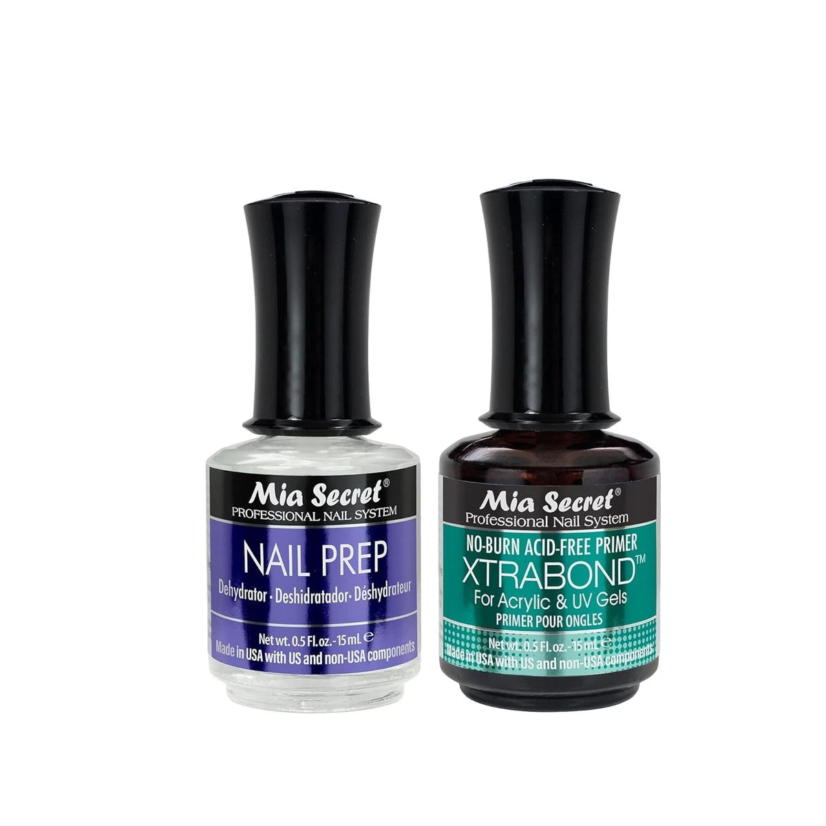 2X Nail Prep pH Balance for Professional Use (0.25 Ounce Each)