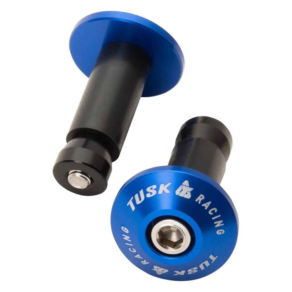 Tusk Bar Ends for (TK-HBE-BLU)