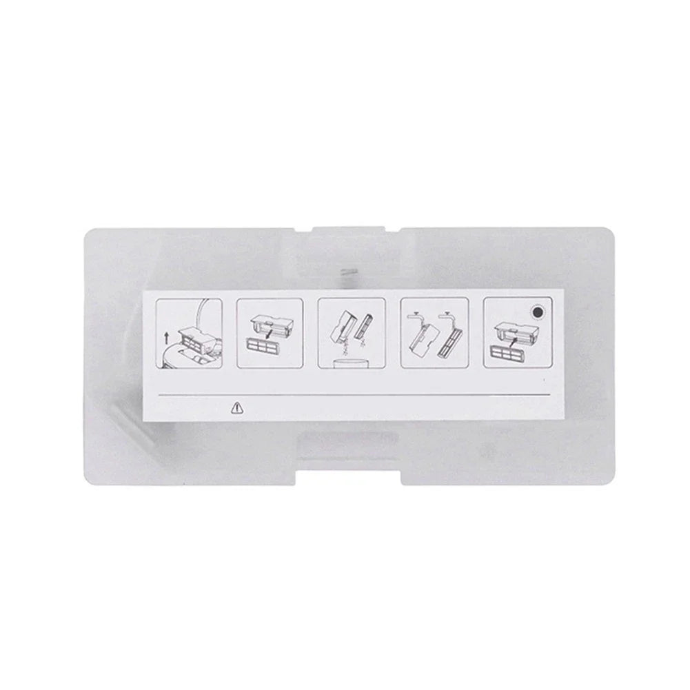 Dust Box Replacement for Robot Vacuum 5C OV42CN (Plastic Housing)