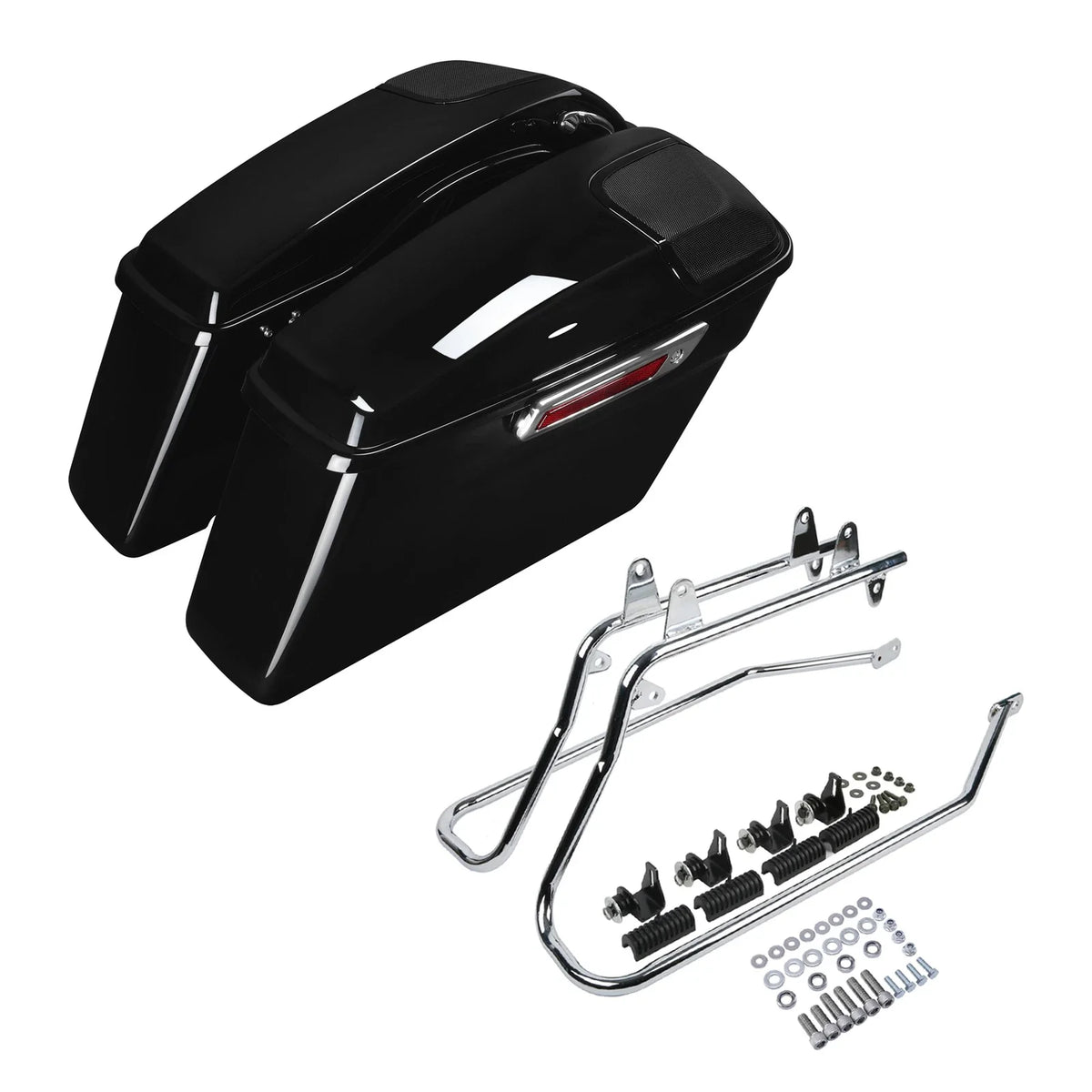 Speaker Lid Conversion Brackets for Harley Softail (1984–2017)