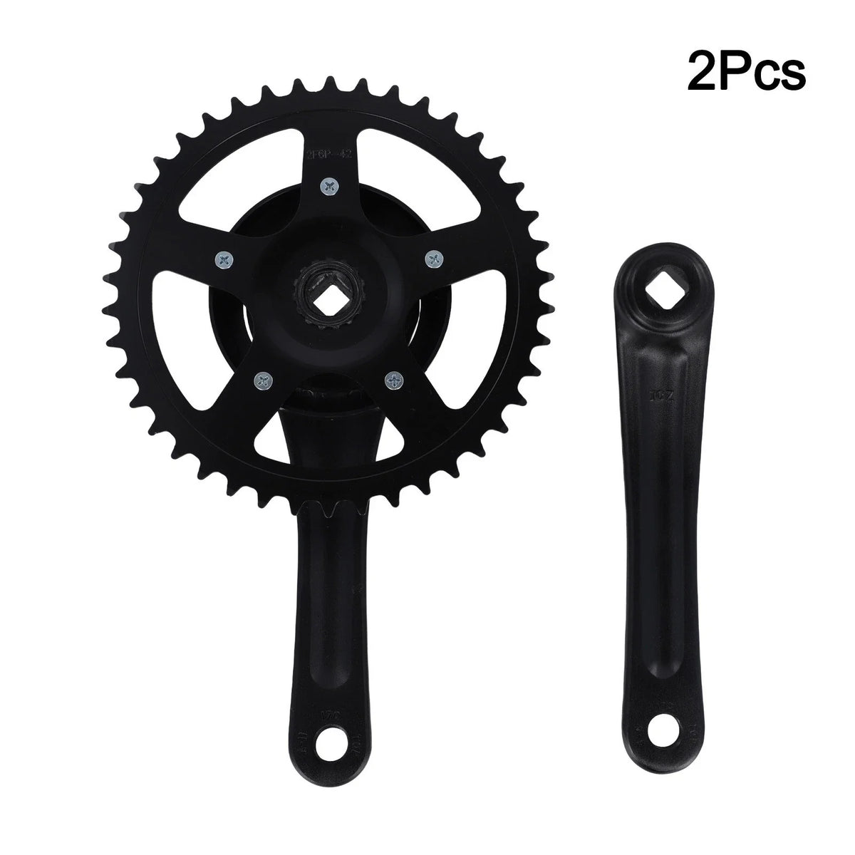 42T Chainring for Electric and Fixie Bikes (MTB)