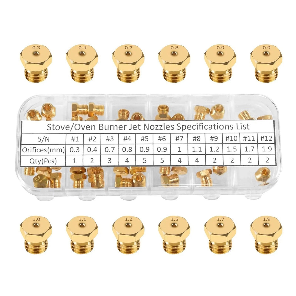 Orifice Conversion Kit for CFGF3053LSF, CRG3150SSA