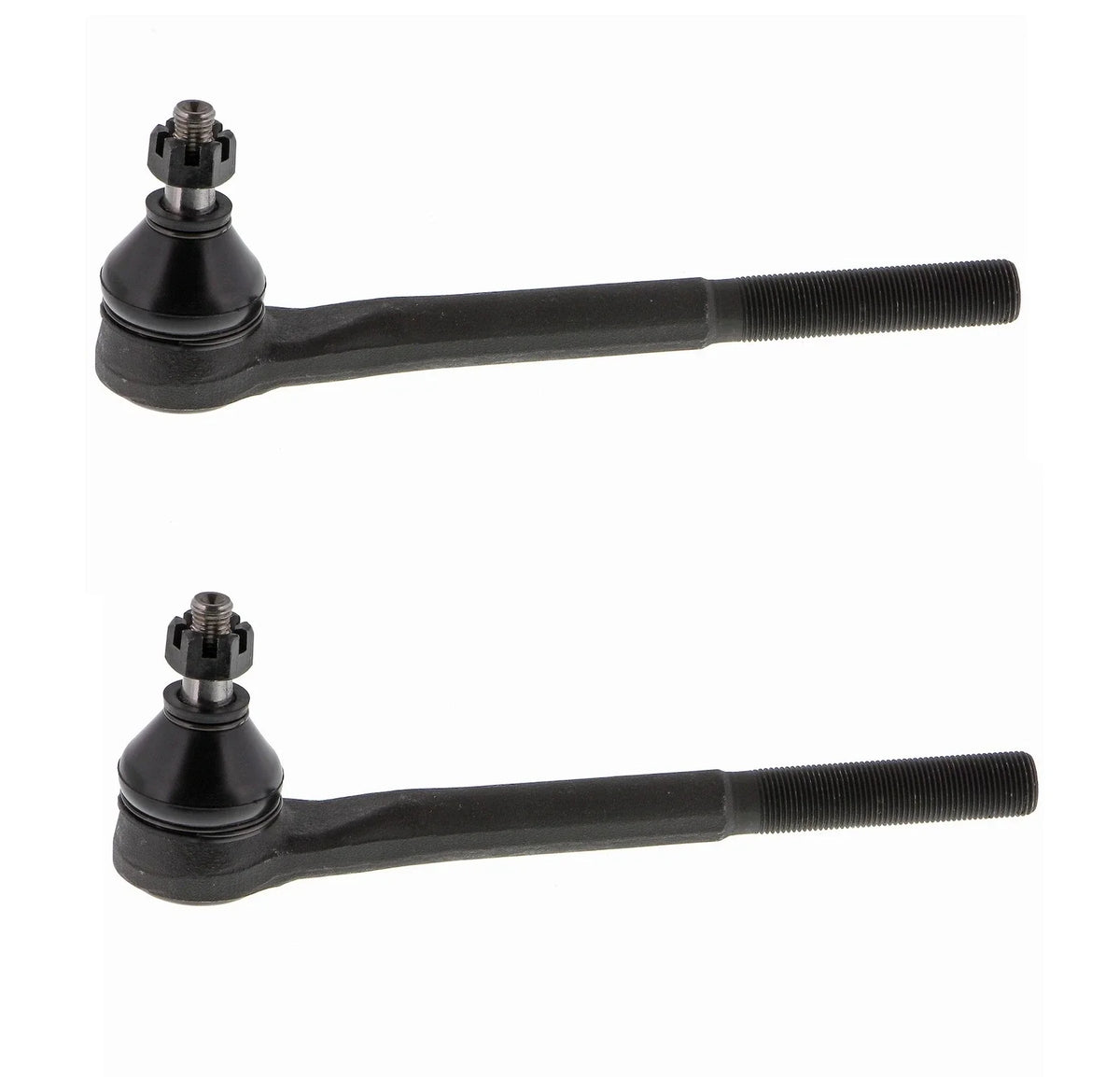 Set of 2 Front Outer Steering Tie Rod Ends for GMC Jimmy (2002–2004)
