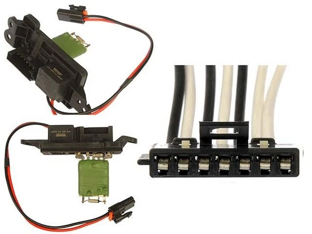 HVAC Blower Motor Resistor Kit for Buick Rainier (2004–2007) 88419GPCR