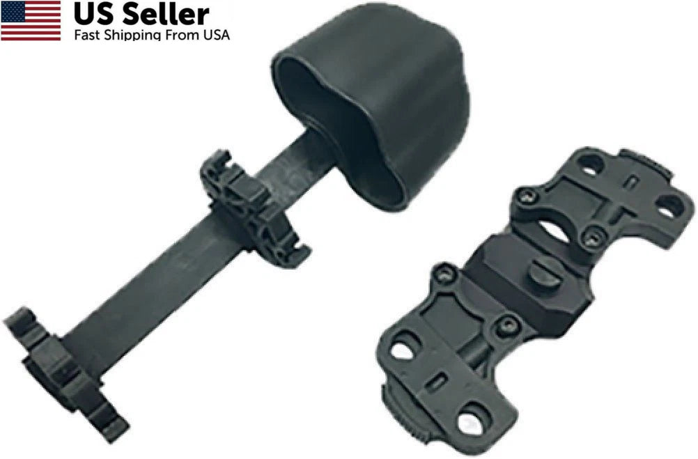 3-Arrow Quiver for Ravin Crossbow (Quick Detach, Black)