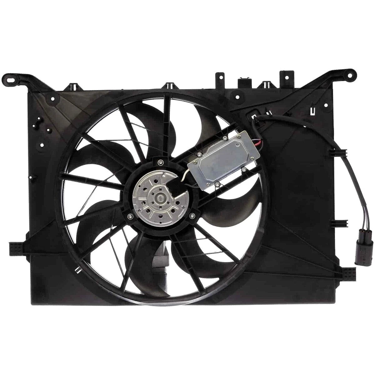 Dorman 7 Blade Cooling Fan Assembly for Volvo S80 S60 (2004–2005) 621-491