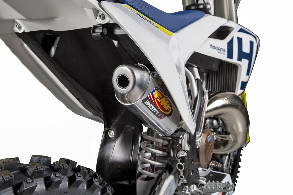 FMF Powercore II Shorty Silencer for Husqvarna TC 125 & KTM 125/150 (2016–2018)
