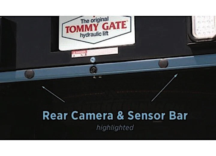 Rear Camera/Sensor Bar Kit for Ford F250/F350/F450/F550/F600SD (2023) 017920