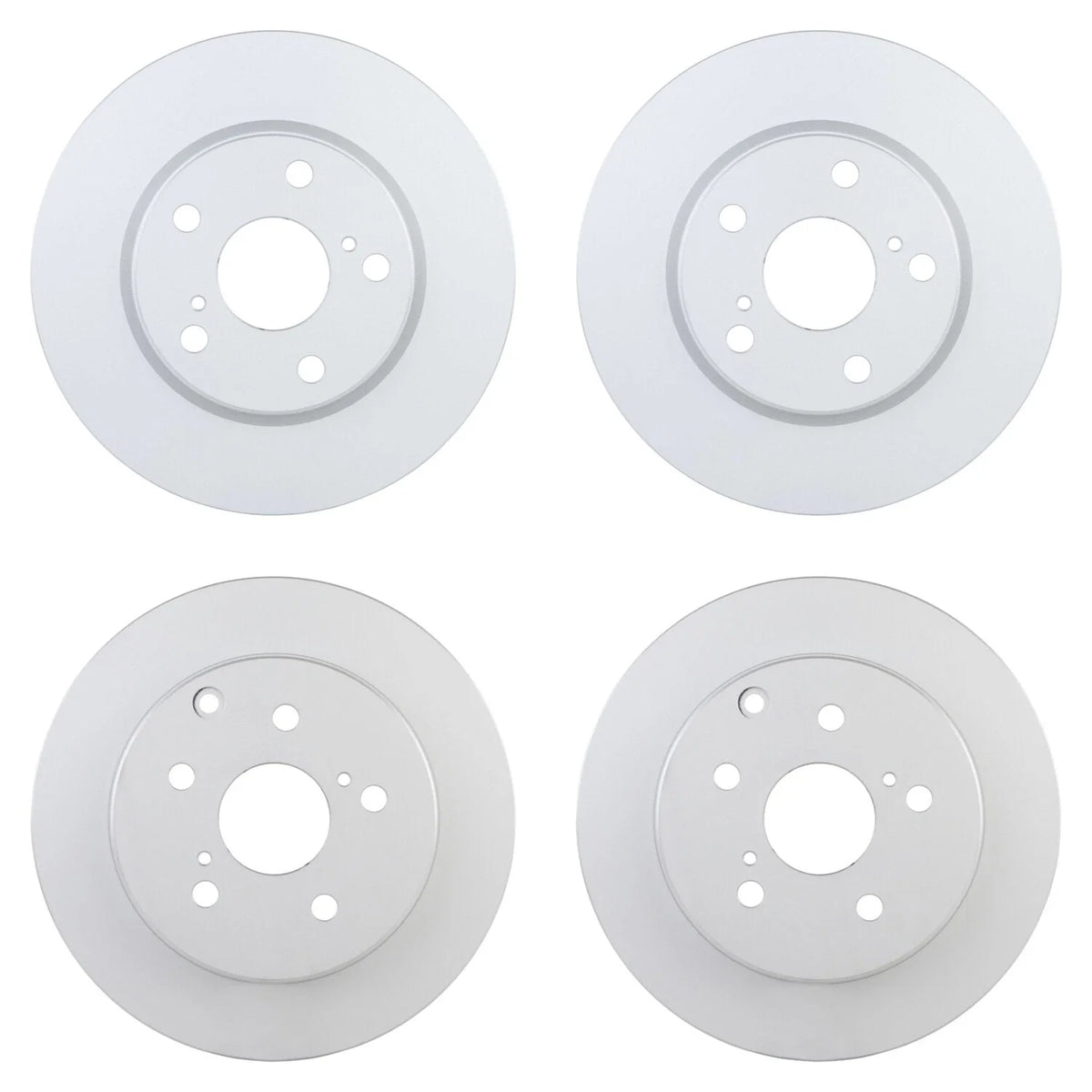 Set of 4 Bosch QuietCast Disc Brake Pads for HS250h (2010–2012)