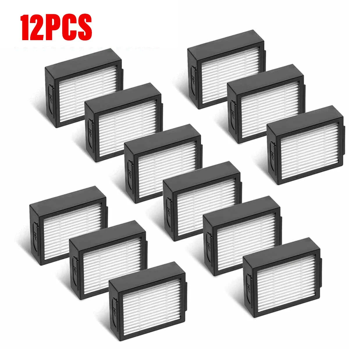 12X Filter Replacement for iRobot Roomba i7 i7+ i3 i4 i6 i8 Plus E5 E6 E7