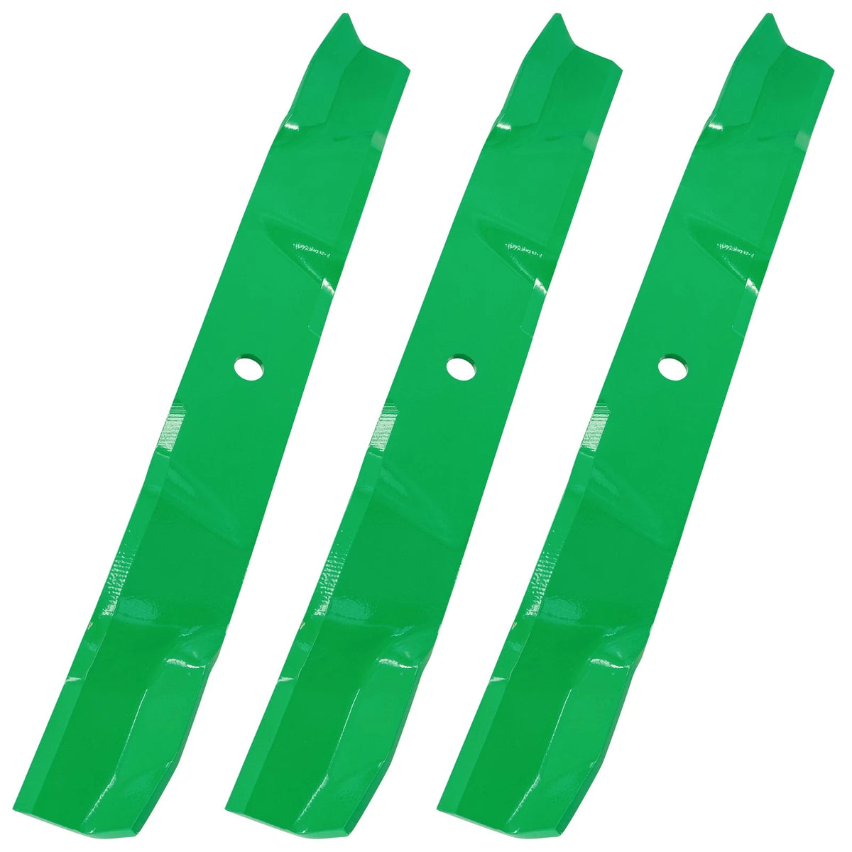 Set of 2 Mulching Blades for Hustler FasTrak SD Raptor SD Super Z (MB307)
