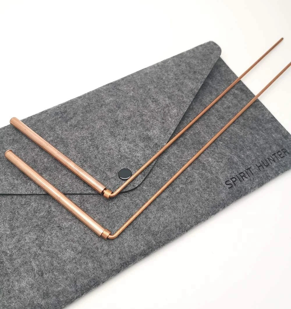 2X Dowsing Rods for Spirit Hunter (99.9% Copper)
