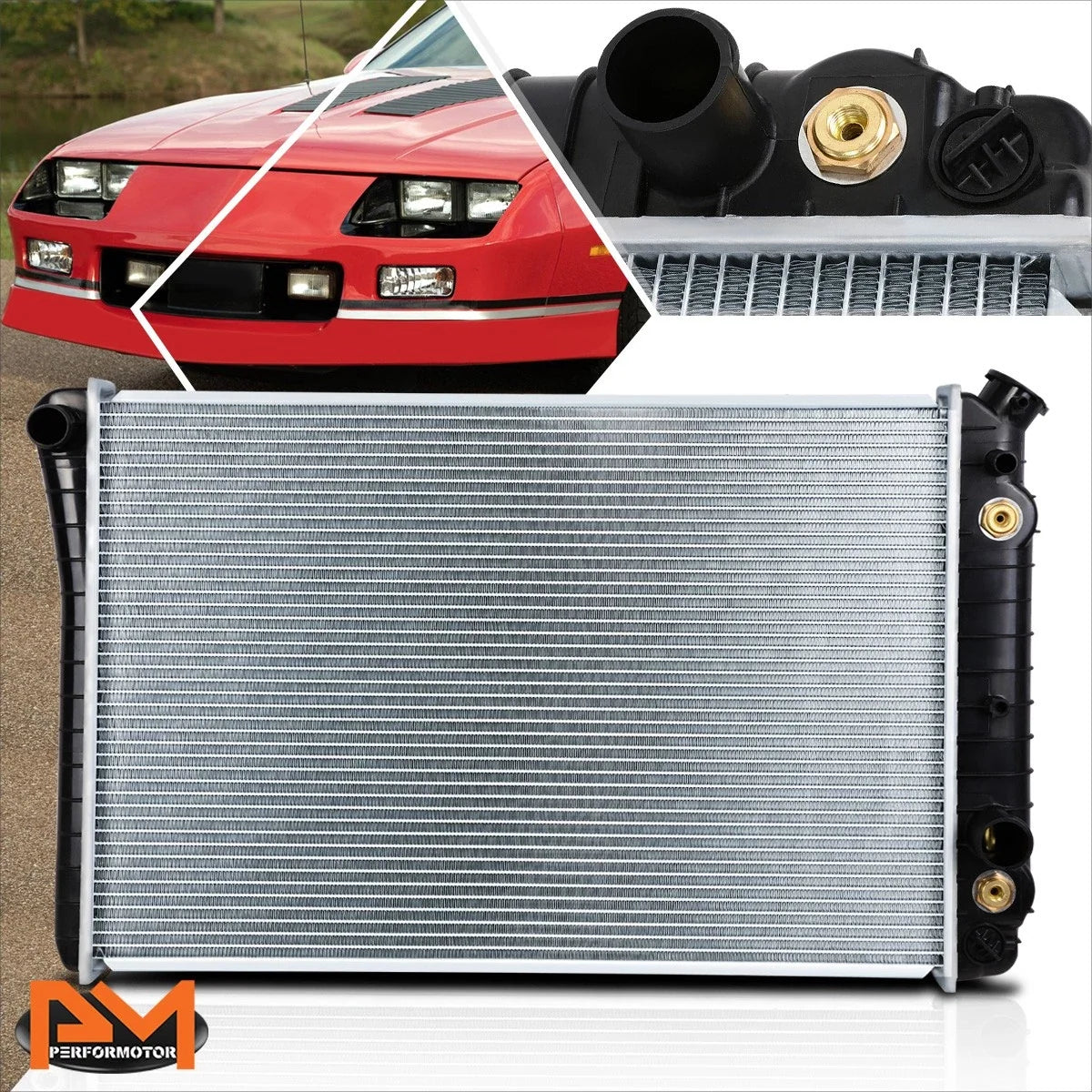 OE Replacement Aluminum Core Radiator for Camaro/Firebird/P30 (1982–1992) DPI-951