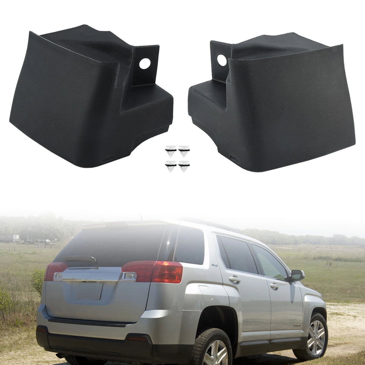 Set of 2 Fender Extension Molding for GMC Terrain (2010–2017) 22945684 22945685