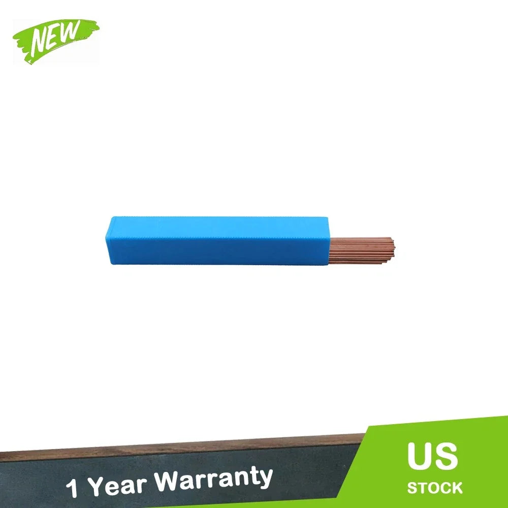 TIG ER70S-6 Welding Rods for Mild Steel (1/8" x 16", Set of 5 lbs)