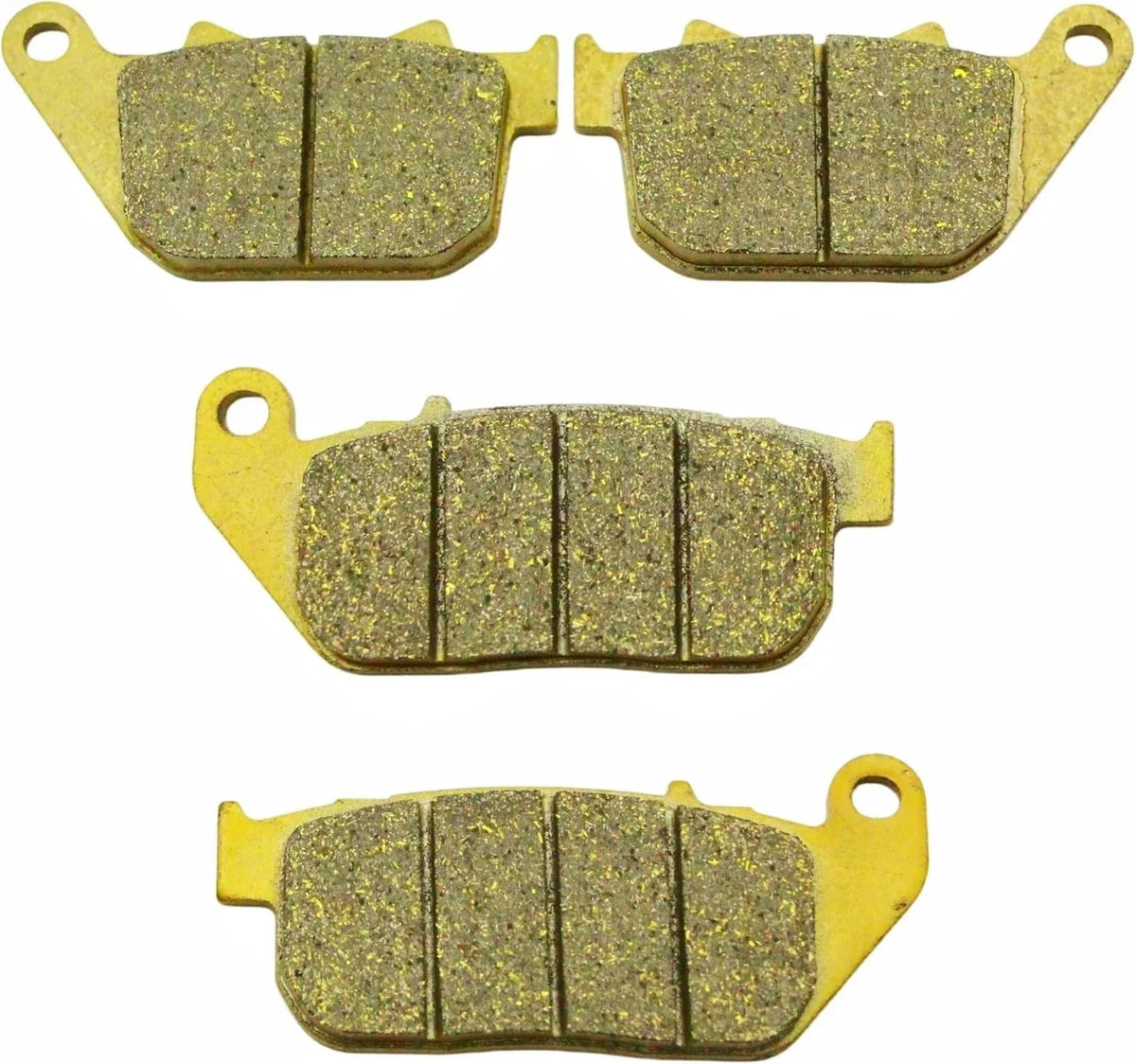 Front Rear Brake Pads for Harley Davidson XL 1200 N Nightster (2008–2012)