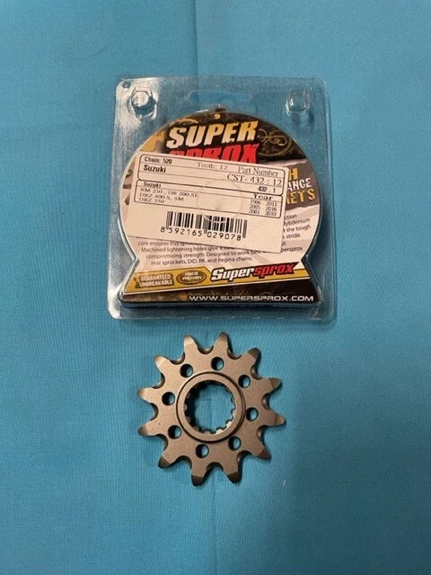 12 Tooth Front Sprocket for Kawasaki Suzuki (CST-432)
