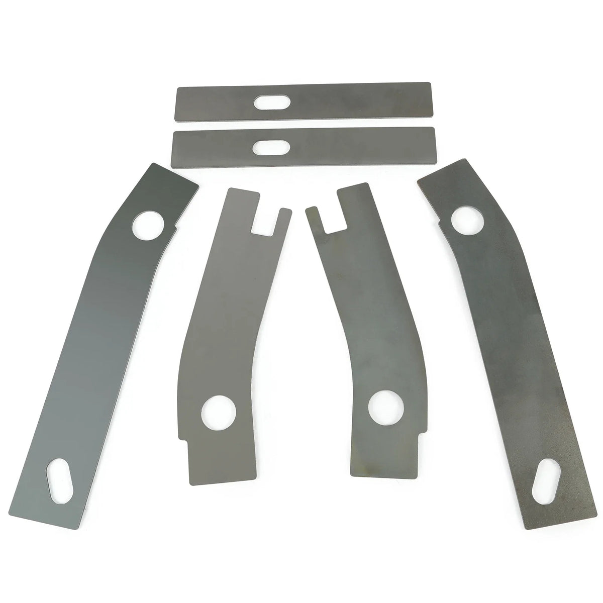 Rear Frame Repair Weld Plates Patch for Jeep Wrangler YJ (1986–1995)